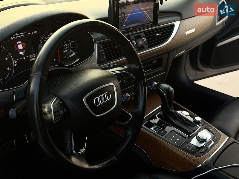 Седан Audi A6 2015 в Киеве