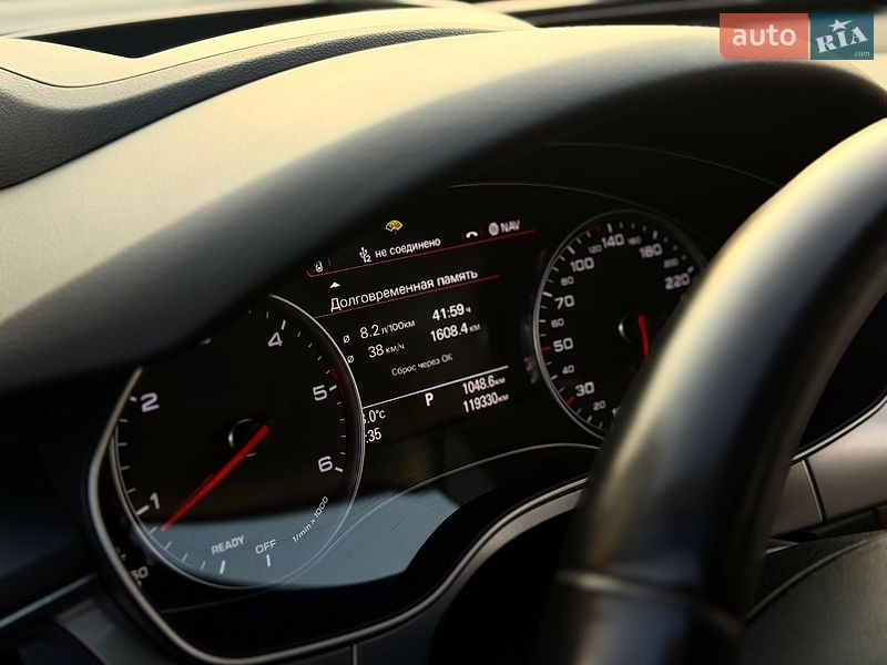 Седан Audi A6 2015 в Киеве