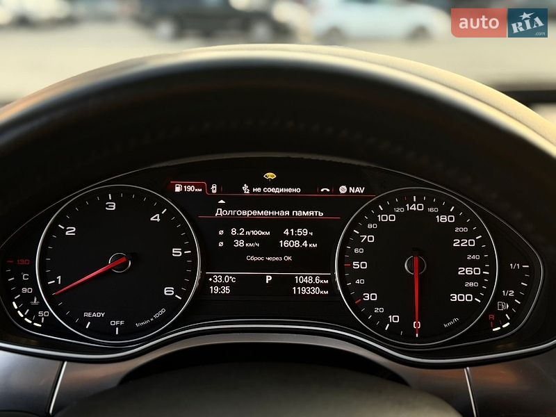 Седан Audi A6 2015 в Киеве