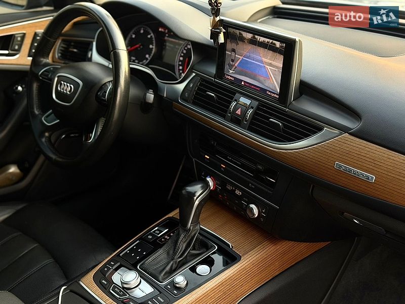 Седан Audi A6 2015 в Киеве