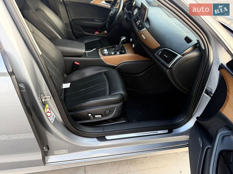 Седан Audi A6 2015 в Киеве