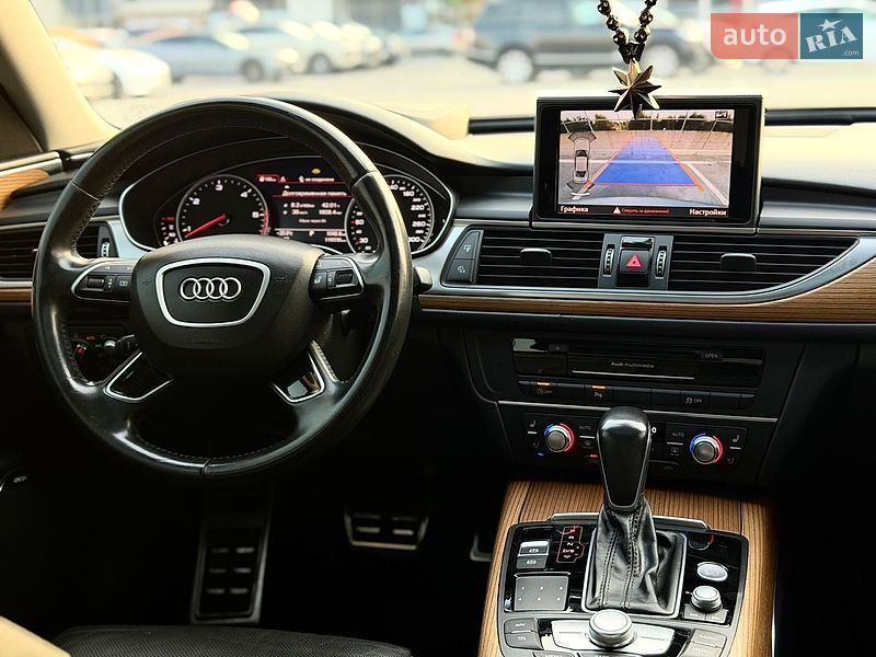 Седан Audi A6 2015 в Киеве
