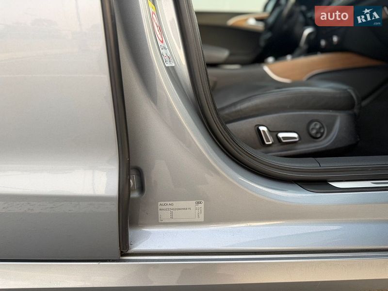 Седан Audi A6 2015 в Киеве