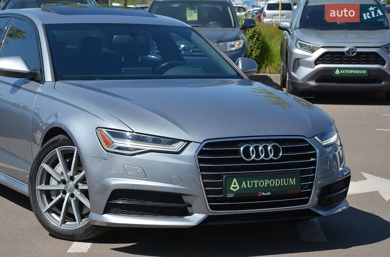 2017 Audi A6 - мініатюра 2
