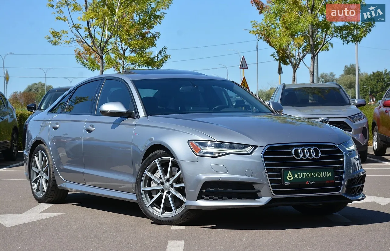 2017 Audi A6 - фото 1