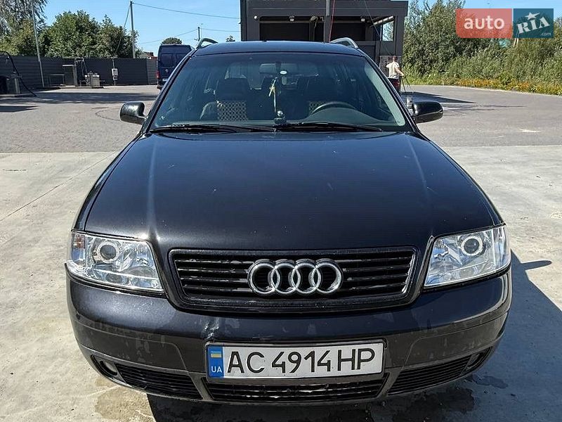 Універсал Audi A6 2000 в Ратному