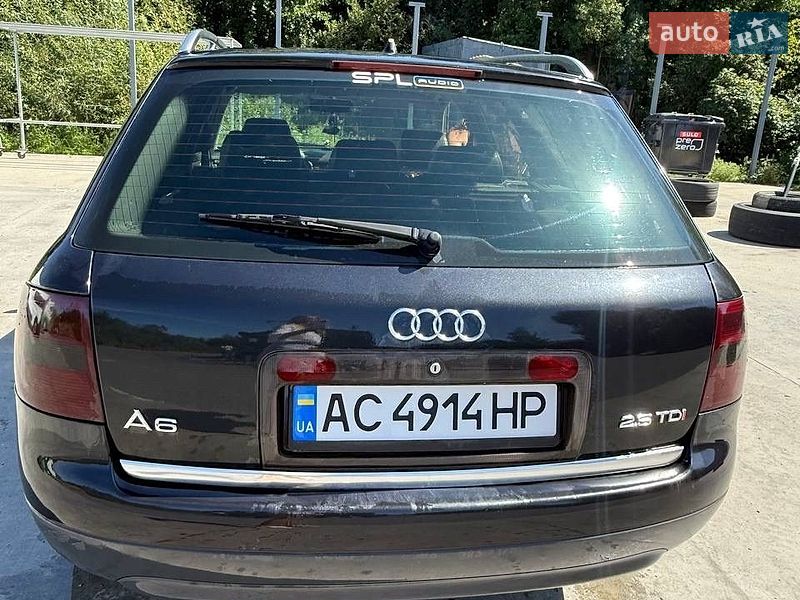 Універсал Audi A6 2000 в Ратному