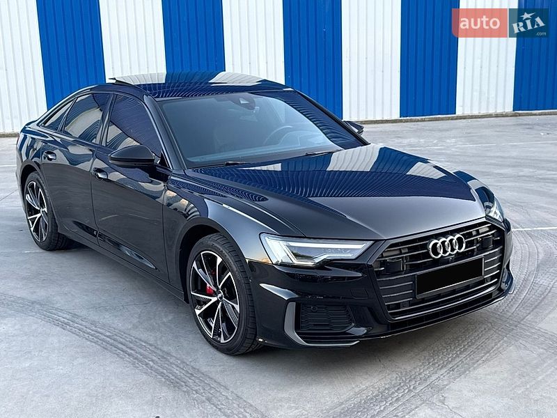 Седан Audi A6 2019 в Львове