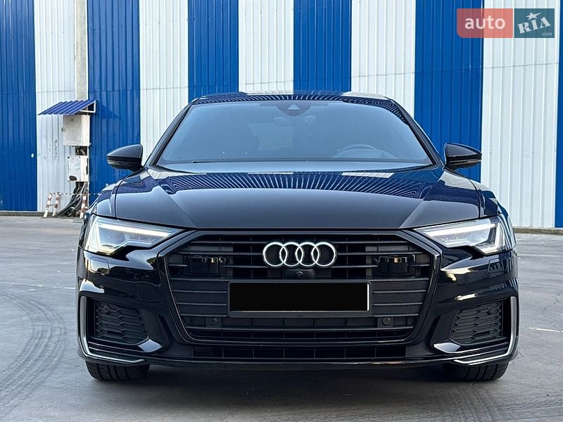 Седан Audi A6 2019 в Львове