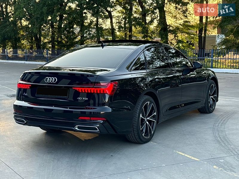 Седан Audi A6 2019 в Львове