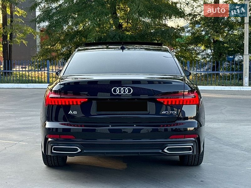 Седан Audi A6 2019 в Львове