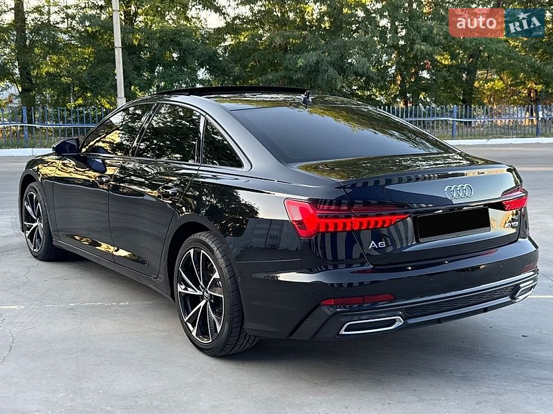 Седан Audi A6 2019 в Львове