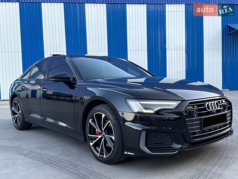Седан Audi A6 2019 в Львове