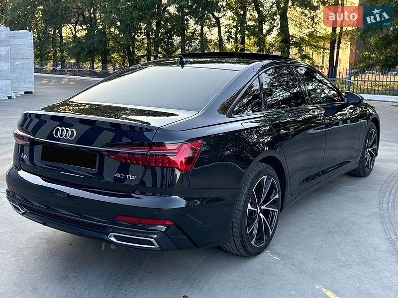 Седан Audi A6 2019 в Львове