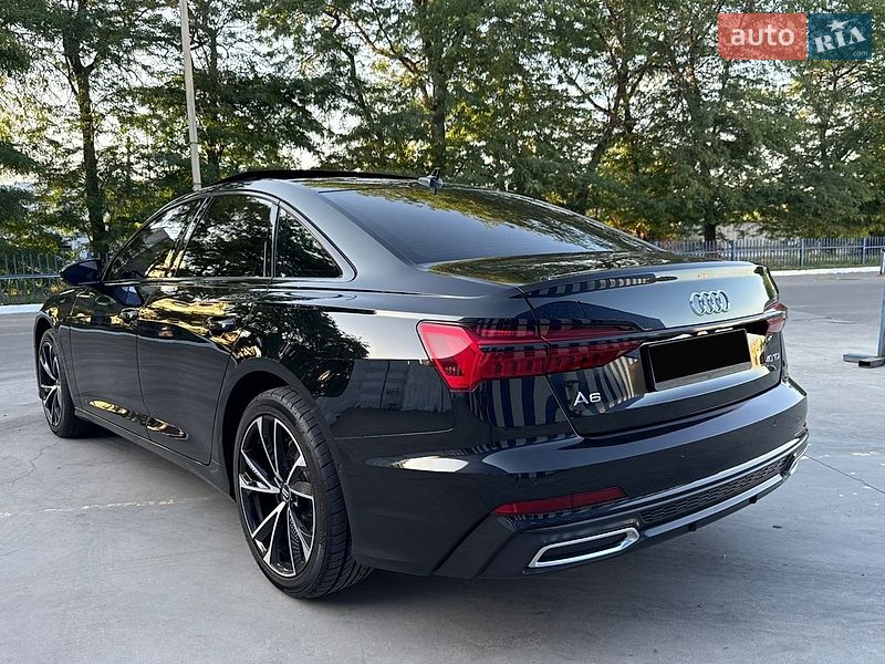 Седан Audi A6 2019 в Львове