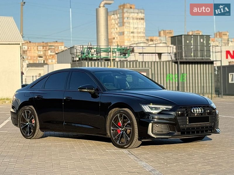Седан Audi A6 2019 в Львове