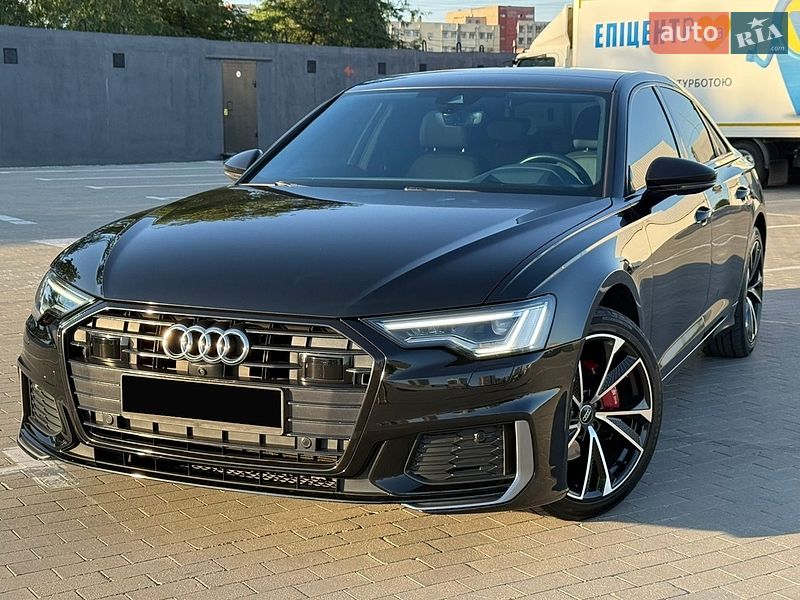 Седан Audi A6 2019 в Львове