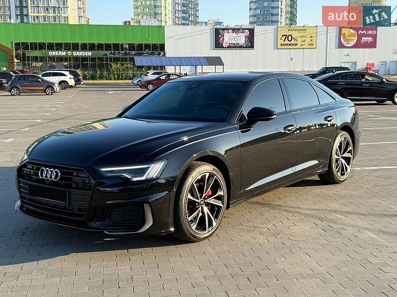 Седан Audi A6 2019 в Львове