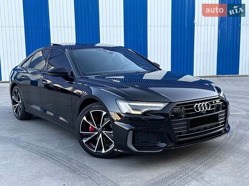 Audi A6 2019