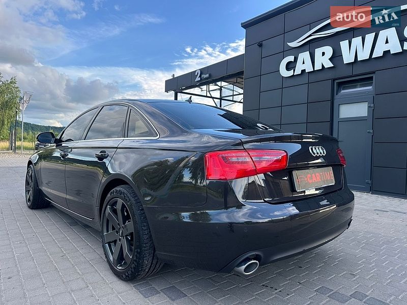 Седан Audi A6 2012 в Хусті