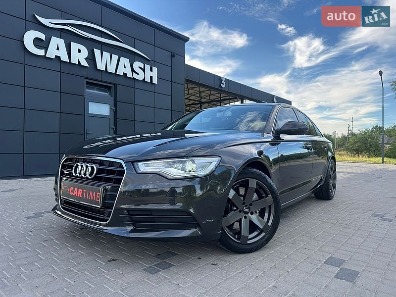 Седан Audi A6 2012 в Хусті
