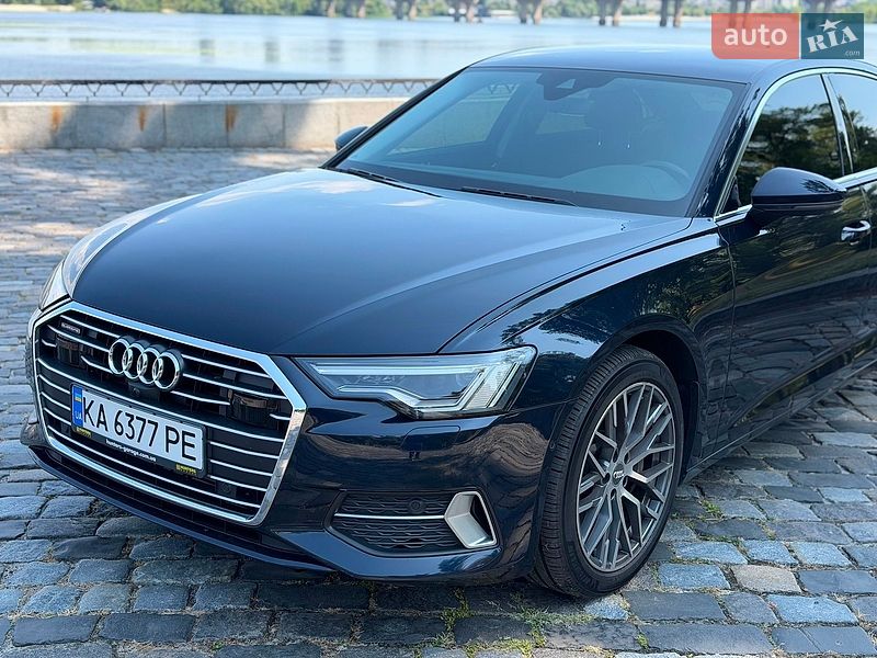 Седан Audi A6 2020 в Киеве