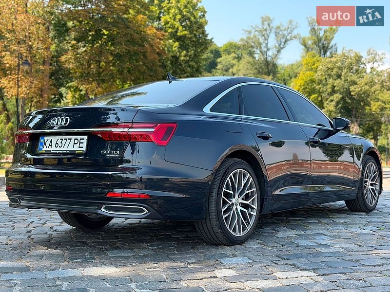 Седан Audi A6 2020 в Киеве