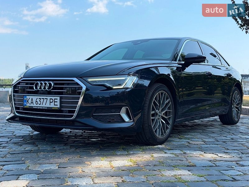 Седан Audi A6 2020 в Киеве