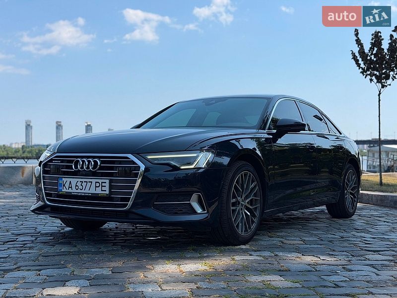 Седан Audi A6 2020 в Киеве