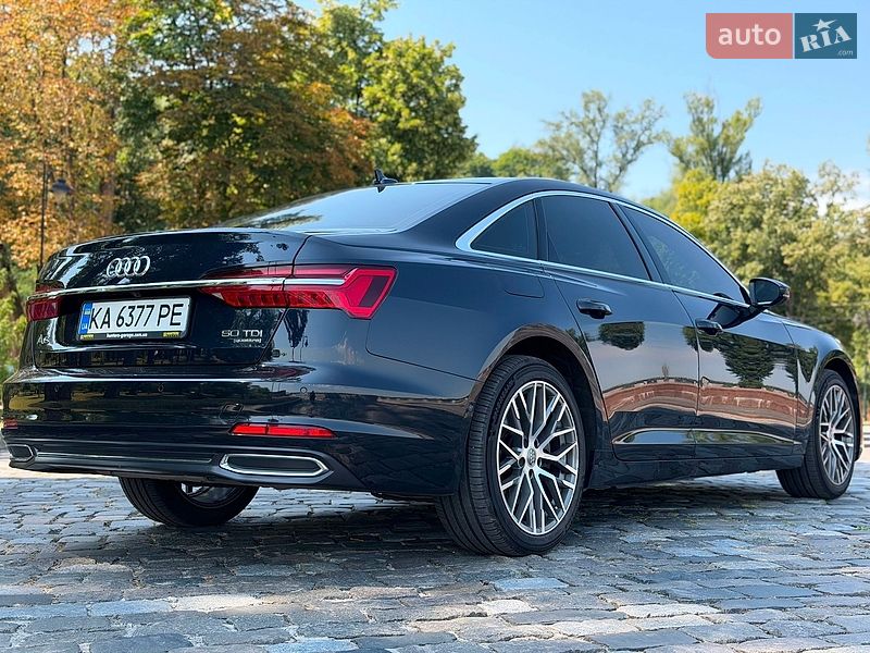 Седан Audi A6 2020 в Киеве