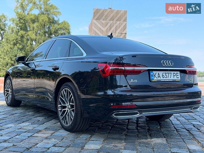 Седан Audi A6 2020 в Киеве