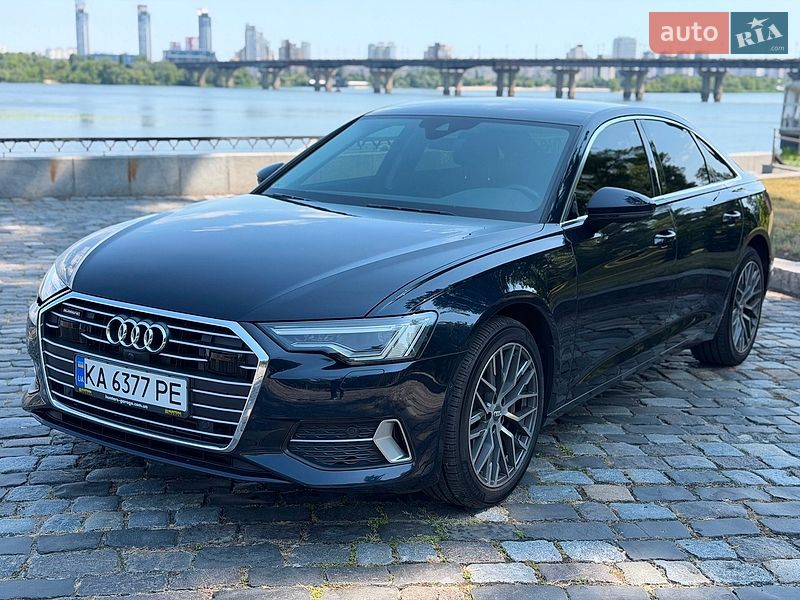 Седан Audi A6 2020 в Киеве