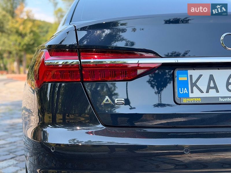 Седан Audi A6 2020 в Киеве