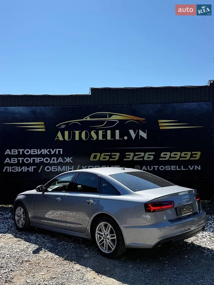 2016 Audi A6 - мініатюра 4