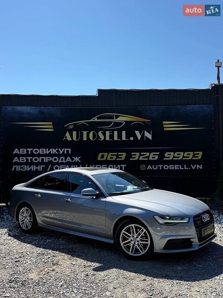 2016 Audi A6 - мініатюра 3
