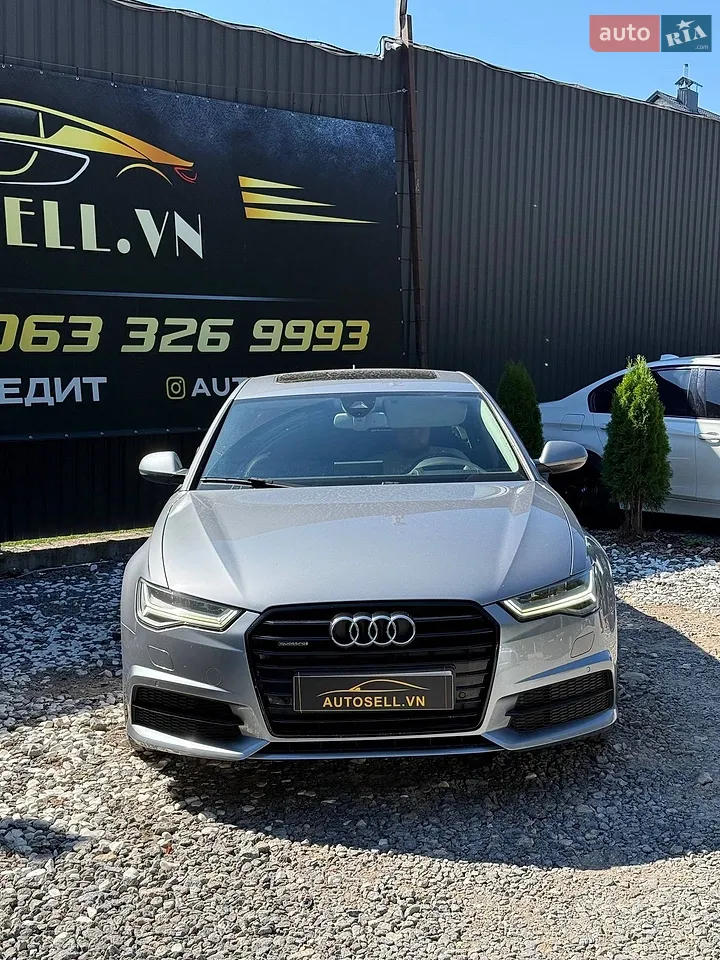 2016 Audi A6 - мініатюра 2