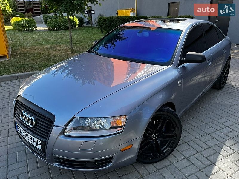 Седан Audi A6 2004 в Львове