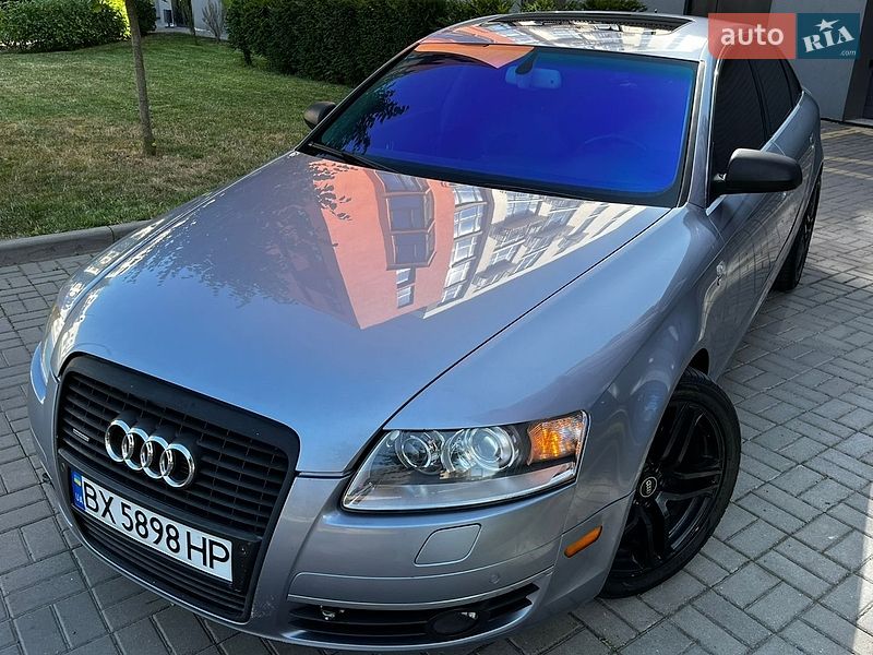 Седан Audi A6 2004 в Львове