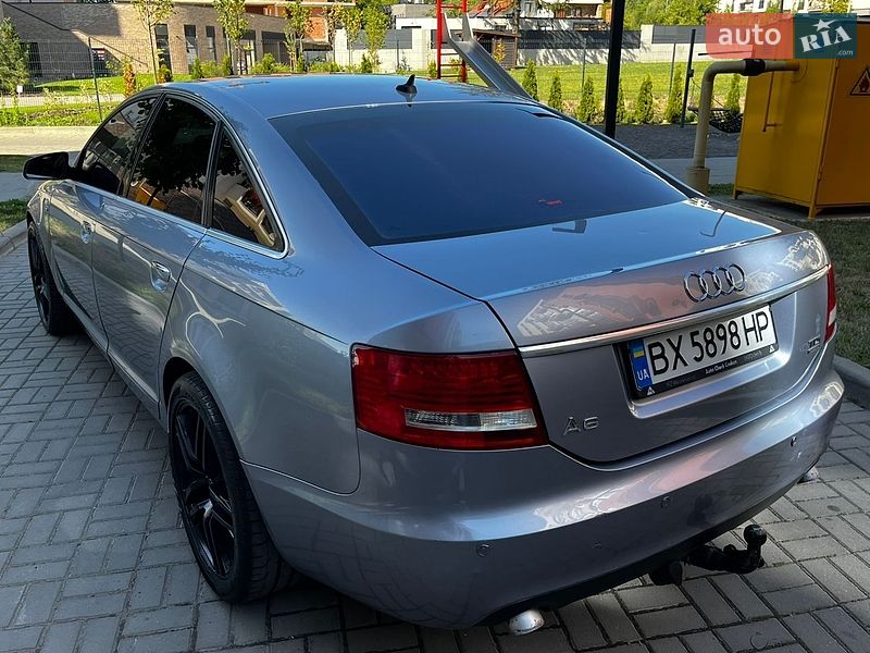 Седан Audi A6 2004 в Львове