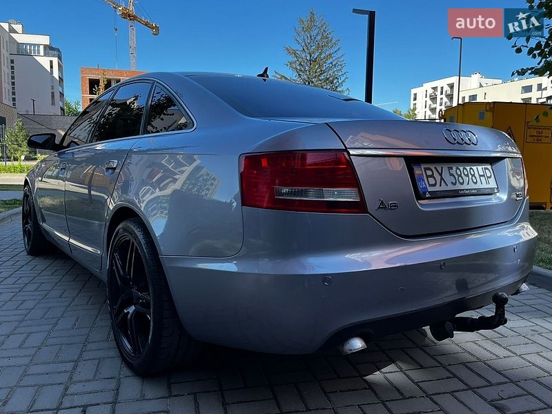 Седан Audi A6 2004 в Львове