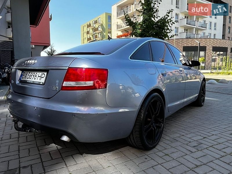 Седан Audi A6 2004 в Львове