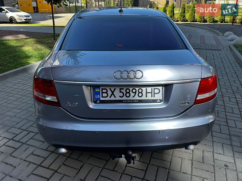Седан Audi A6 2004 в Львове