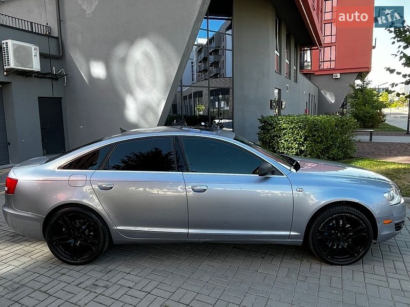 Седан Audi A6 2004 в Львове
