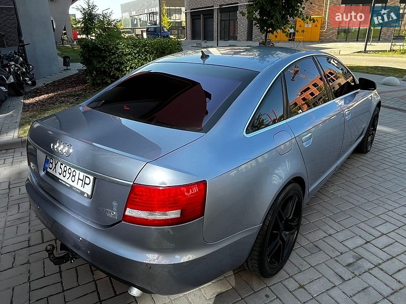 Седан Audi A6 2004 в Львове