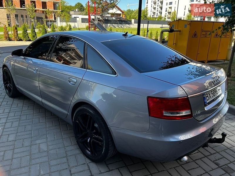 Седан Audi A6 2004 в Львове