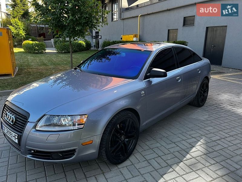 Седан Audi A6 2004 в Львове