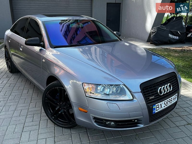 Седан Audi A6 2004 в Львове