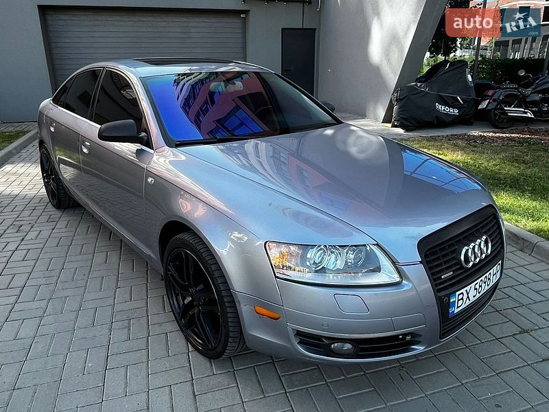 Седан Audi A6 2004 в Львове