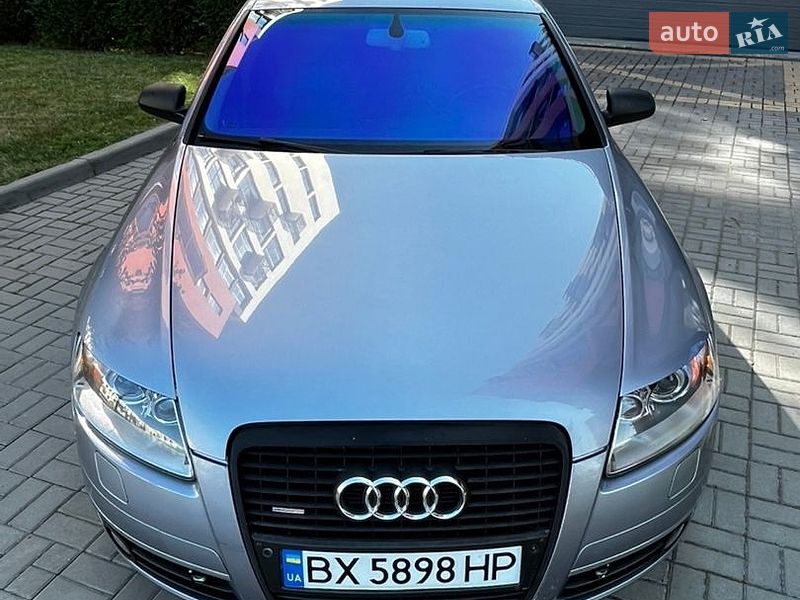 Седан Audi A6 2004 в Львове