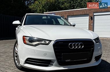 Седан Audi A6 2014 в Шумську